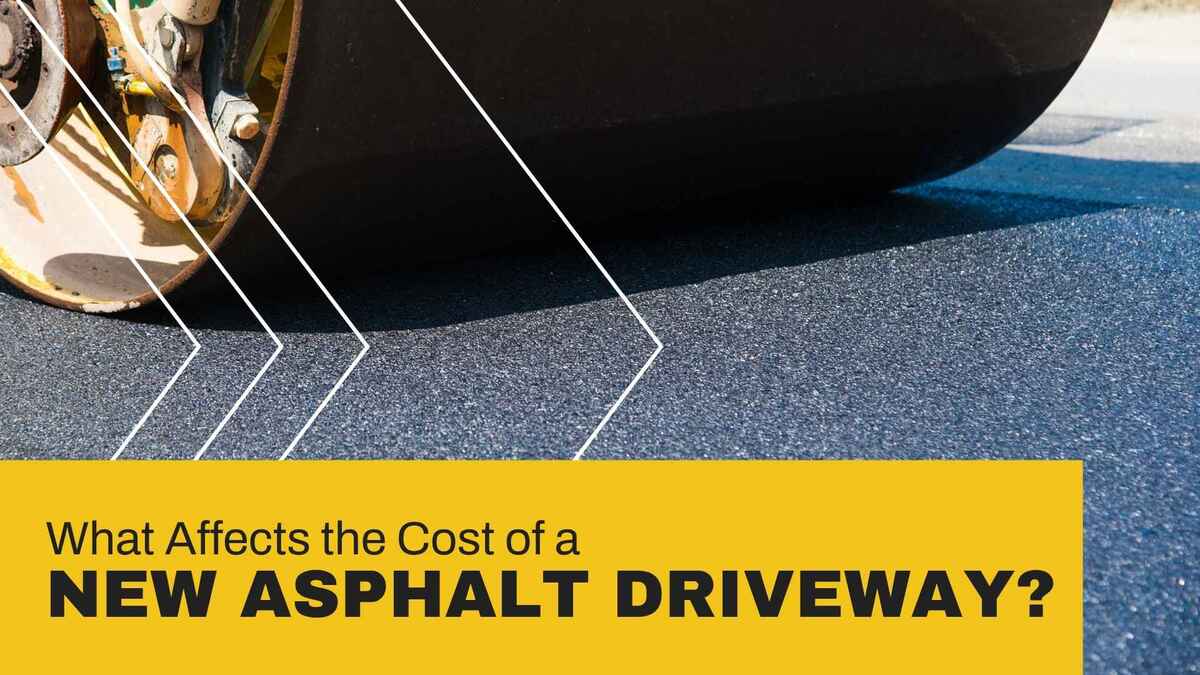 What Affects the Cost of a New Asphalt Driveway? 